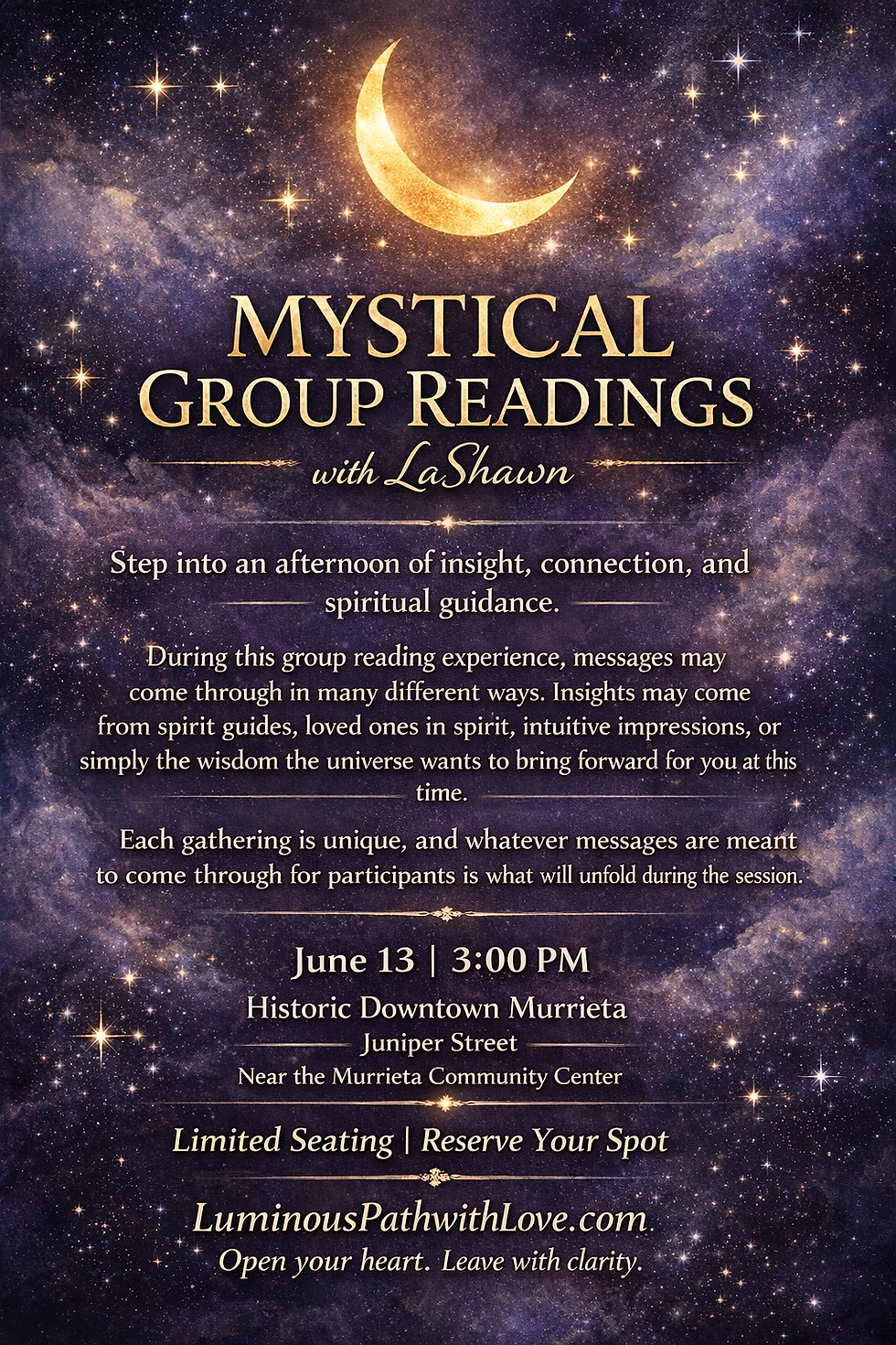 Mystical Group Reading