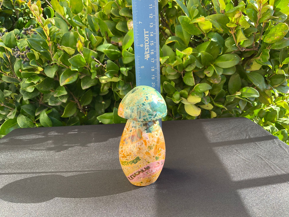 Thumbnail: Ocean Jasper Mushroom