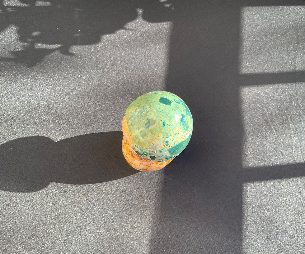 Thumbnail: Ocean Jasper Mushroom