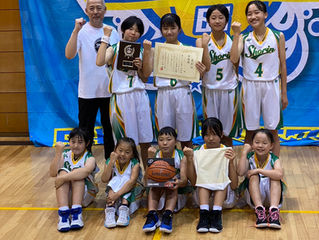 第1回湘南ユナイテッドBCカップ女子準優勝