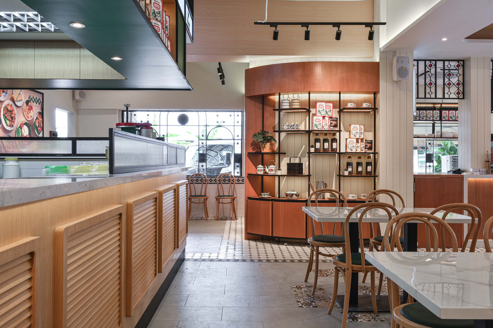 Oriental Kopi, Johor Jaya | PH2 DESIGN
