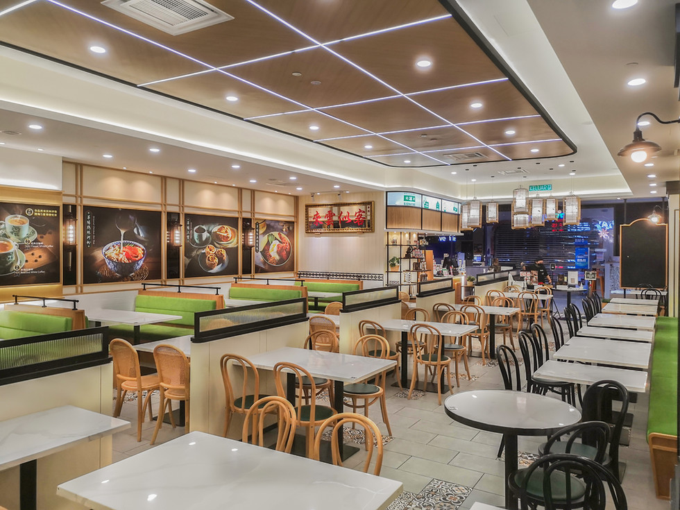 Oriental Kopi, Southkey Mid Valley PH2 DESIGN