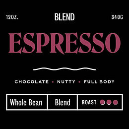 Espresso Blend
