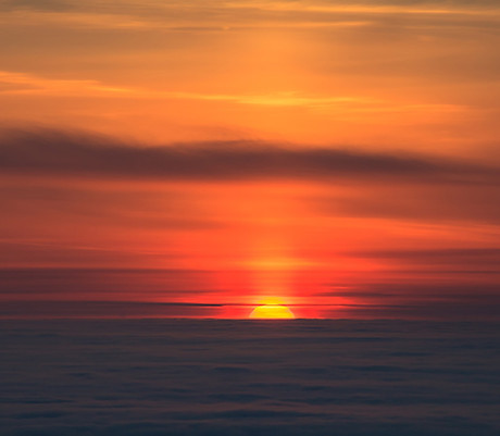 Peaks Above Clouds