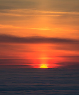 Peaks Above Clouds