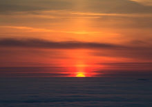 Peaks Above Clouds