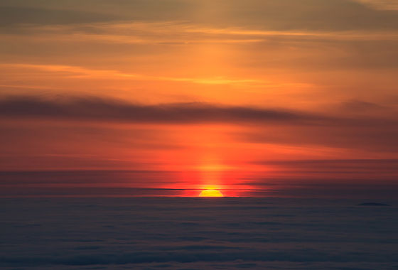 Peaks Above Clouds