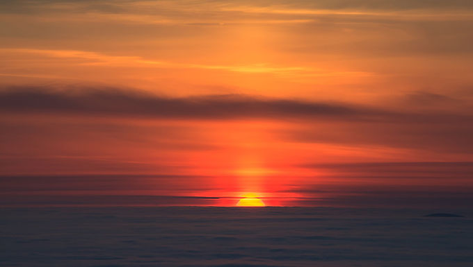 "Sunset" by Vina Victoria Abadilla