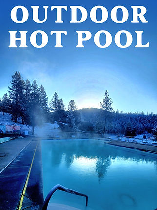 outdoor natural hot springs pool