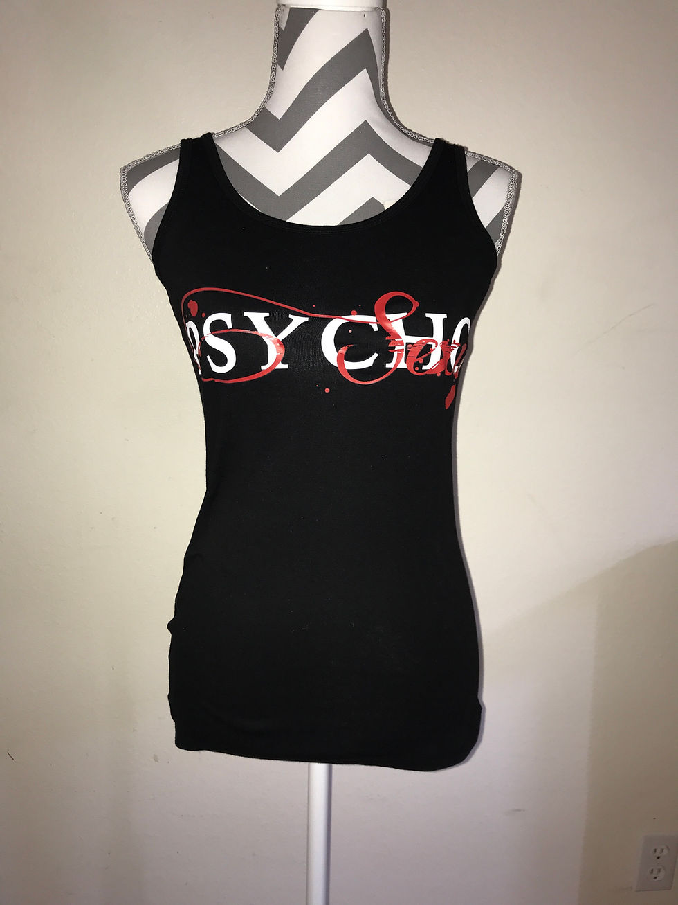 Women's Sexy Psycho Tank