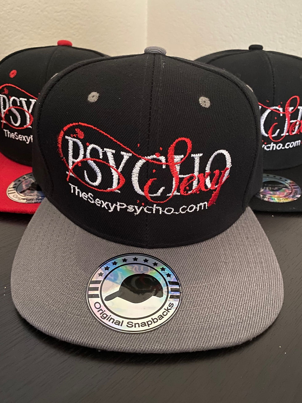 Thumbnail: SnapBack Flat Brim Hats