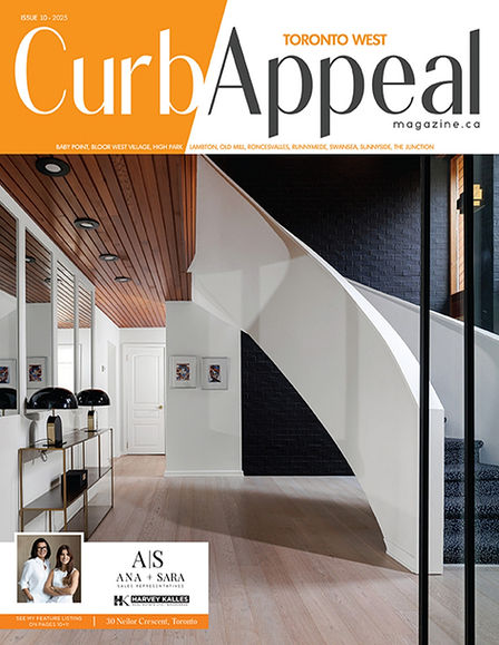 "Understanding BTUs: How to Choose the Right Fireplace for Comfort and Style"
In this Curb Appeal Toronto West feature, Jessica Cinnamon, principal designer and founder of Jessica Cinnamon Design Inc., teams up with fireplace expert Sonia Presotto of Concord Fireplaces to demystify BTUs — explaining that understanding a fireplace's heat output is just as important as choosing its finish or style, and that gas fireplaces rated between 15,000 and 40,000 BTUs must be carefully matched to room size, ceiling height, and insulation to avoid either overwhelming a smaller space or underheating a large open-concept living area. The article covers the full spectrum of fireplace options available to Toronto homeowners — from high-BTU gas fireplaces with heat transfer kits that redirect warmth to adjacent rooms, to electric fireplaces ideal for supplemental zone heating in bedrooms, offices, and reading nooks — alongside practical guidance on fans, blowers, and smart controls that allow flame intensity and heat output to be adjusted independently. Jessica and Sonia share four Expert Fireplace Tips covering room size calculation, heat flexibility, zone heating, and smart controls, anchored by their shared design philosophy that a fireplace should always feel as though it was designed specifically for the room rather than simply added to it. For homeowners across Toronto, the GTA, and Ontario's cottage country searching for expert advice on fireplace selection, luxury living room design, and how to choose the right fireplace for both comfort and aesthetic impact, this Curb Appeal feature is a highly practical and beautifully illustrated resource.