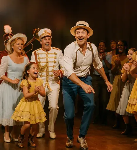 The Music Man”, Hanover Theatre, Worcester, MA