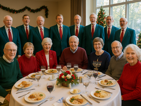 Holiday Luncheon - Monday, 12/8, 11:30-2:30