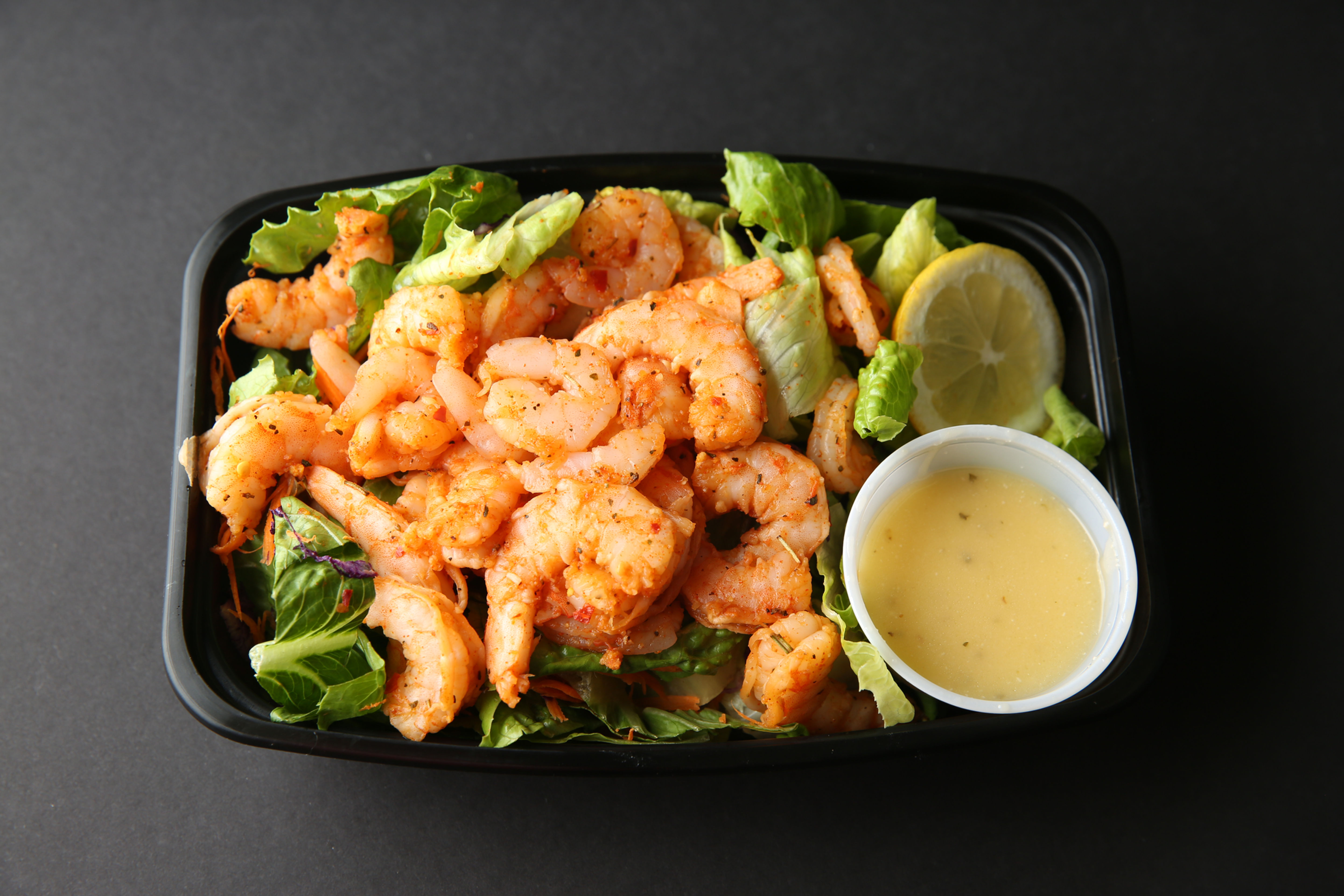 Shrimp Salad - Italian dressing
