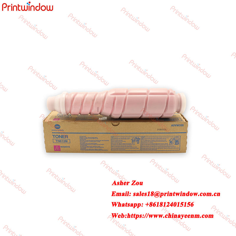 Miniatura: TN612 America Version Toner cartridge for Konica Minolta Bizhub Pro C5501 C6501