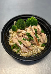 Chicken Alfredo Pasta