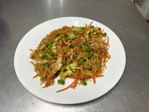 Beef Fried Rice - Tibet Café | FitManiaMeals