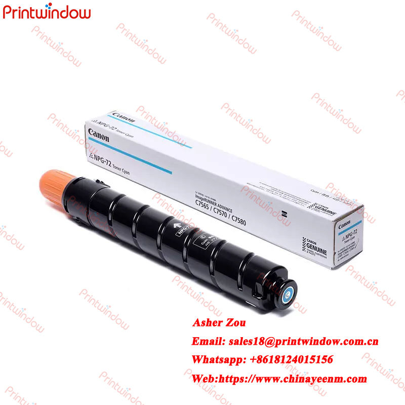 Miniatura: NPG-72 Toner Cartridge for Canon imageRUNNER ADVANCE C7565i C7570i C7580i