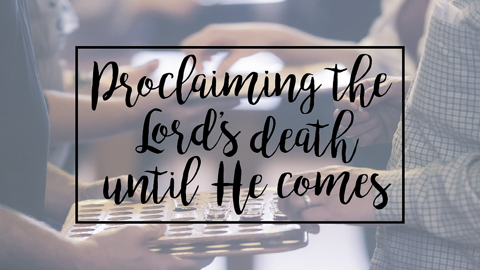 Communion Slide