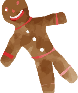 Bonhomme en pain d'épice
