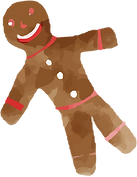 Hombre de pan de jengibre