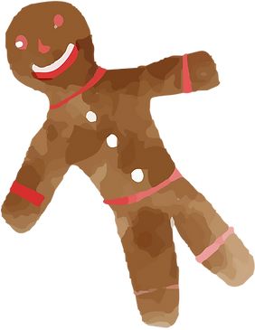 Bonhomme en pain d'épice