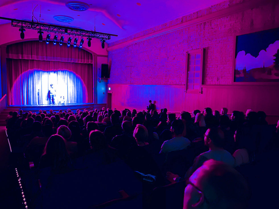 Electric Comedy Presents⚡️
