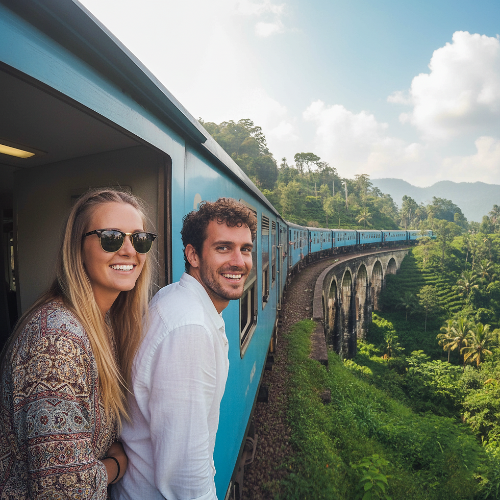 Journeys Through the Hills