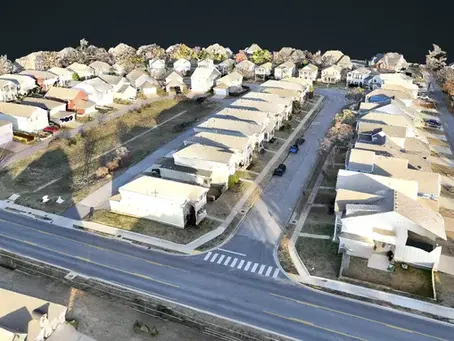 3D Orthomosaic Modeling