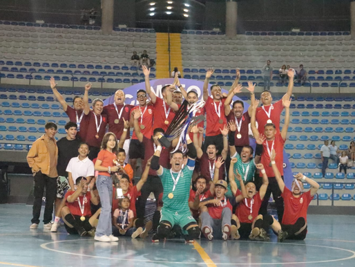 ¡Glucosoral es campeón!