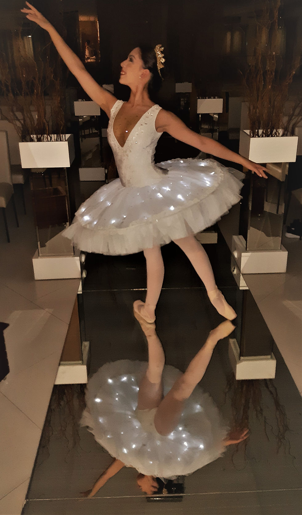 BAILARINA LED SHOW 2