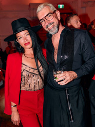 Party Guests at Jenn Campbell's Diary of a Social Gal Le Glamada Vol. 14 launch event