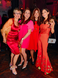 Party Guests at Jenn Campbell's Diary of a Social Gal Le Glamada Vol. 14 launch event