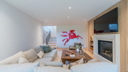 Twin Peaks Chalet, Morin Heights, Québec