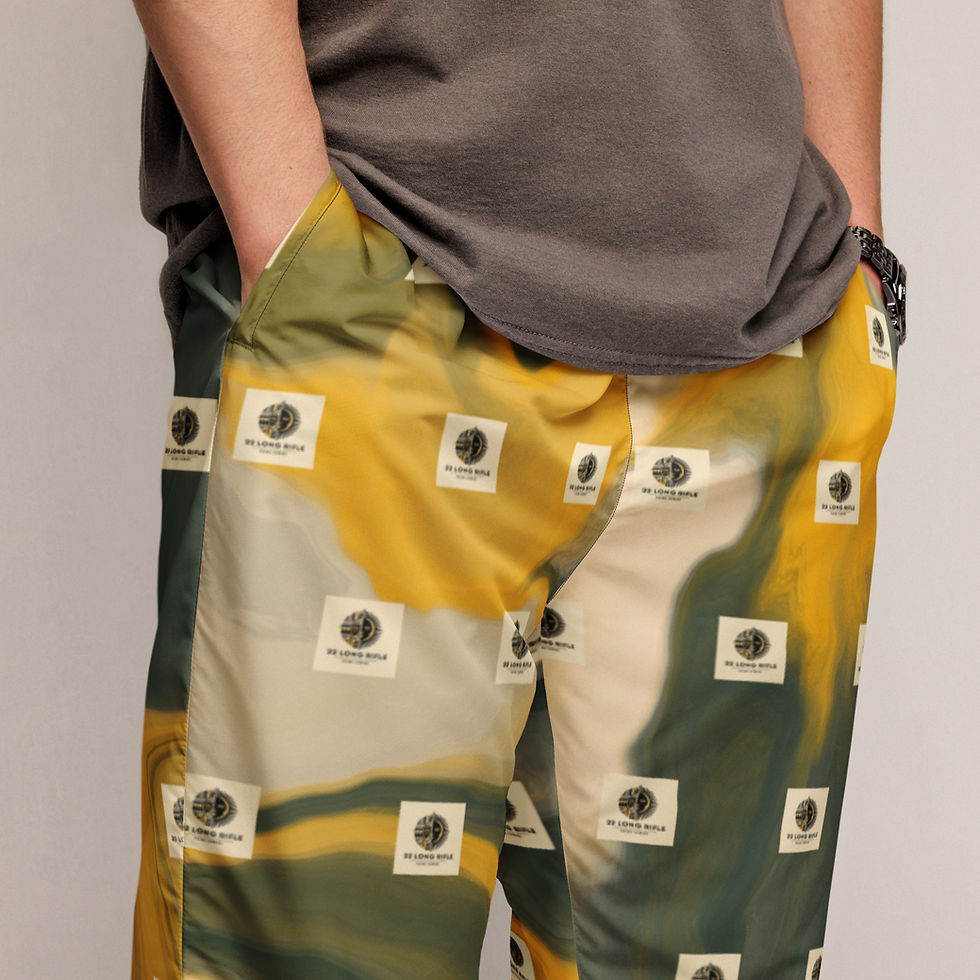 Pantalon Survêtement Soleil Nubien