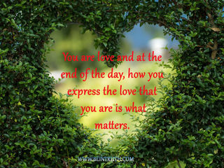 You Are Love!