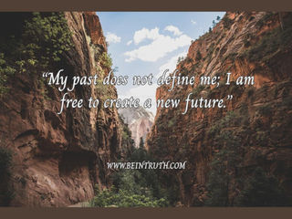 You are free to create a new future for yourself