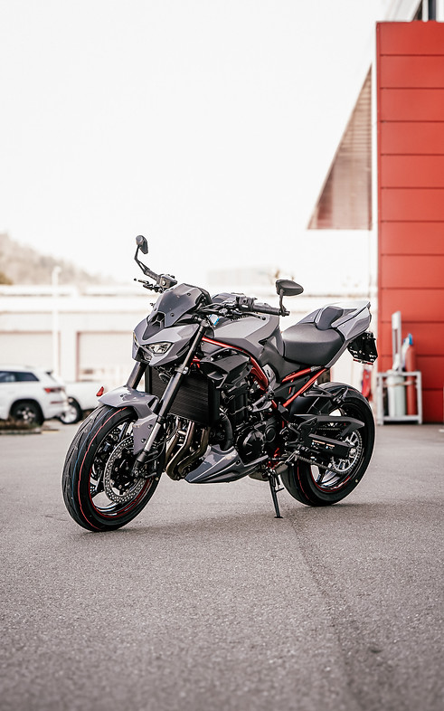 Kawasaki Z900 von Mototech