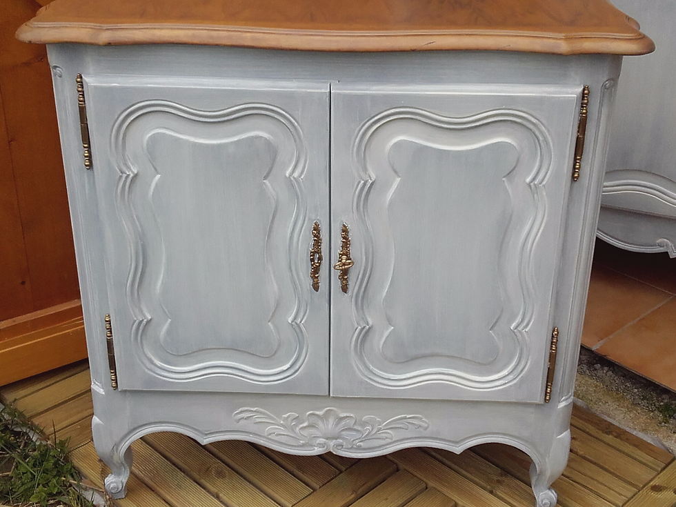 Miniature : Salle à manger Louis XV customisée, pièce unique