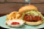 くじらメンチカツバーガー(単品)