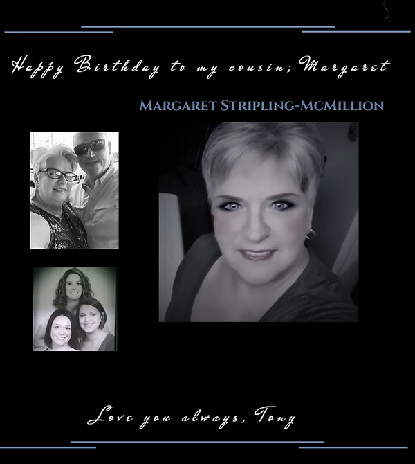 Margaret Birthday