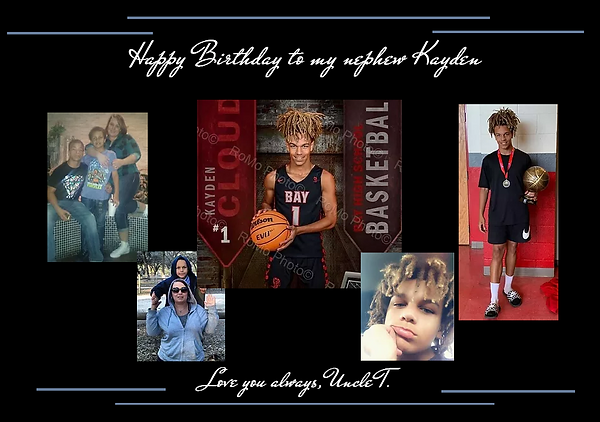 Kayden B Day!