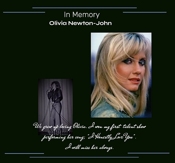 OLIVIA NEWTON-Johhn