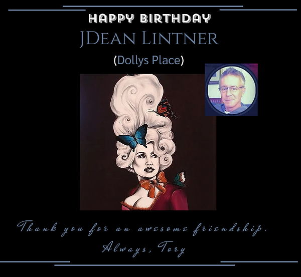JDean b day