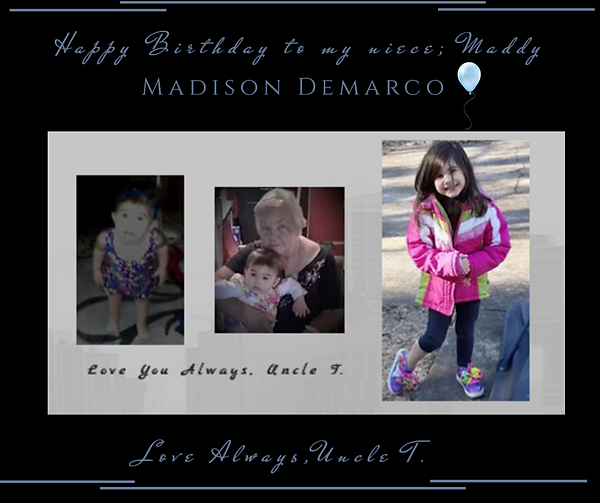 Maddy b day