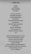 I Like You #1
