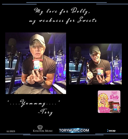 Tory Dolly frosting