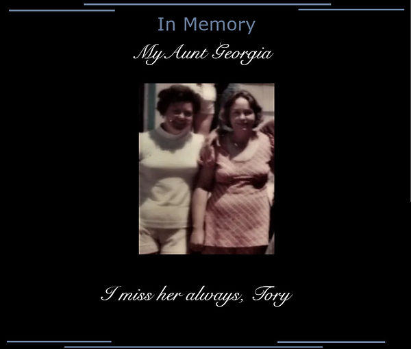 Aunt Georgia Memorial