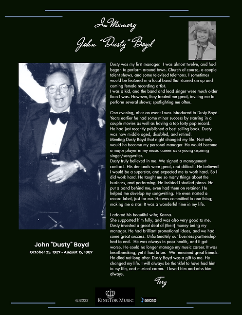 Dusty Boyd